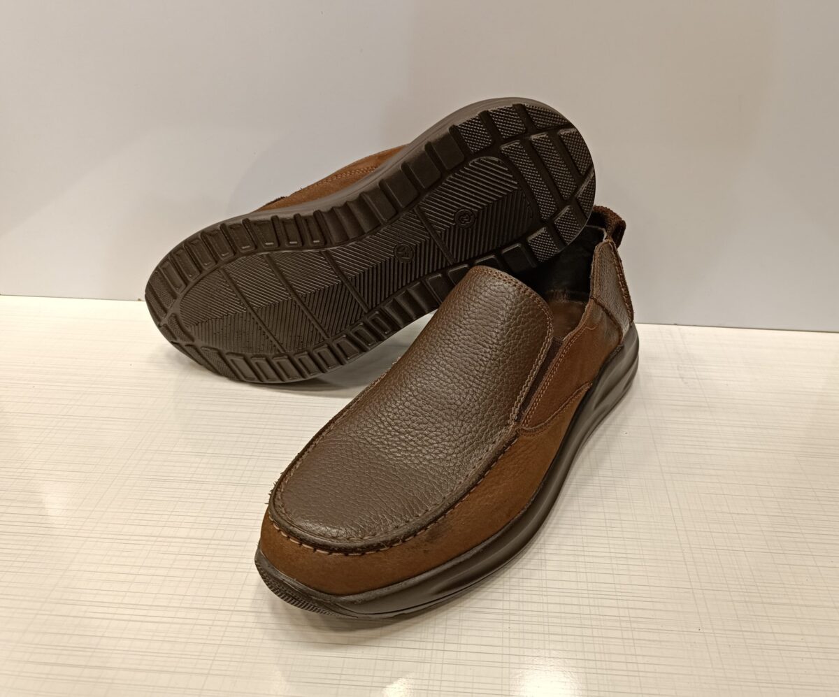 کفش راحتی مردانه مدل اسنیچر 2 قهوه ای