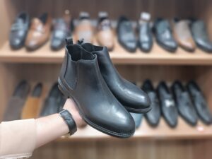 نیم بوت چرم POLO